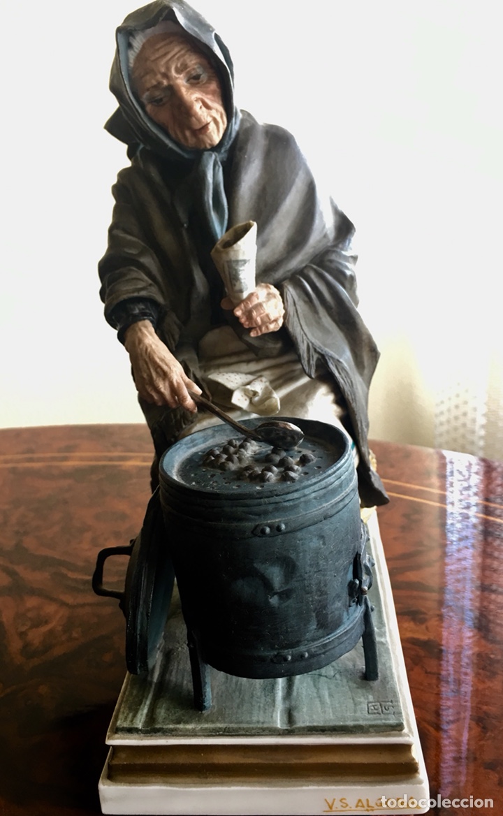 Oggetti Antichi: Casta&ntilde;era