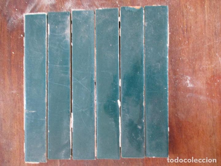 Antig&uuml;edades: Azulejos cenefas Triana - Foto 1