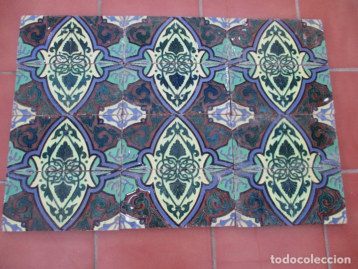 Antig&uuml;edades: Azulejos Ramos rejano - Foto 1