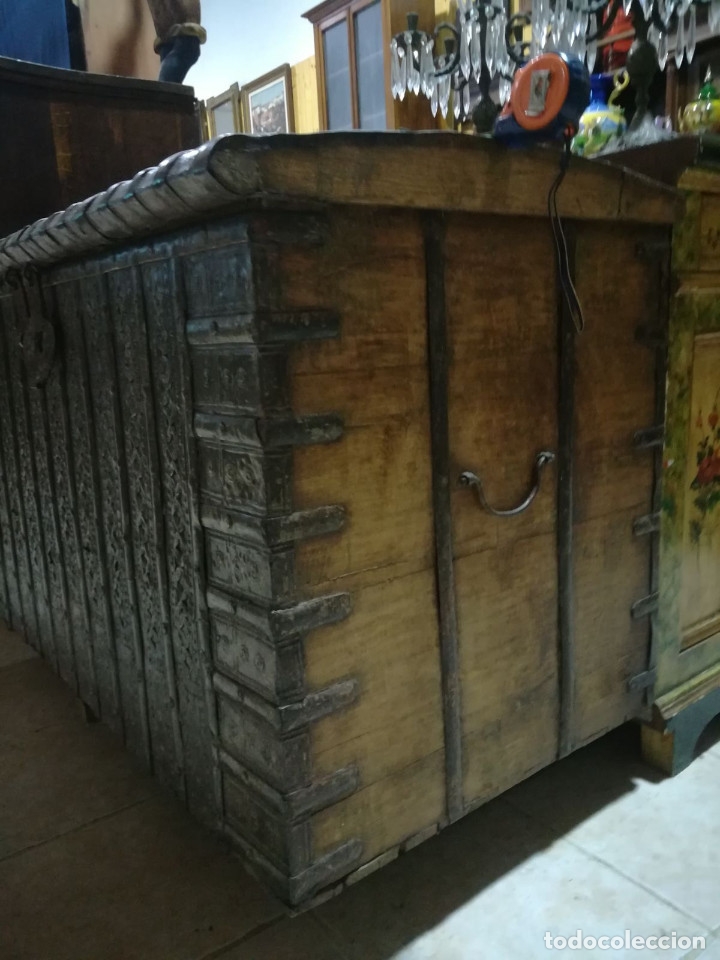 Antig&uuml;edades: ARCON ANTIGUO DE ORIGEN INDIO - Foto 4
