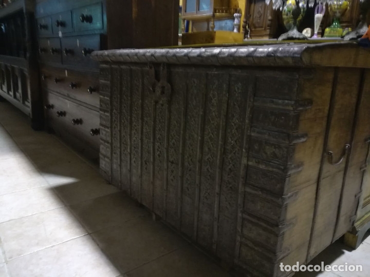 Antig&uuml;edades: ARCON ANTIGUO DE ORIGEN INDIO - Foto 5