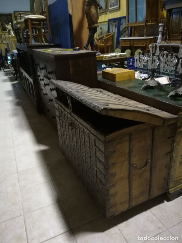 Antig&uuml;edades: ARCON ANTIGUO DE ORIGEN INDIO - Foto 6