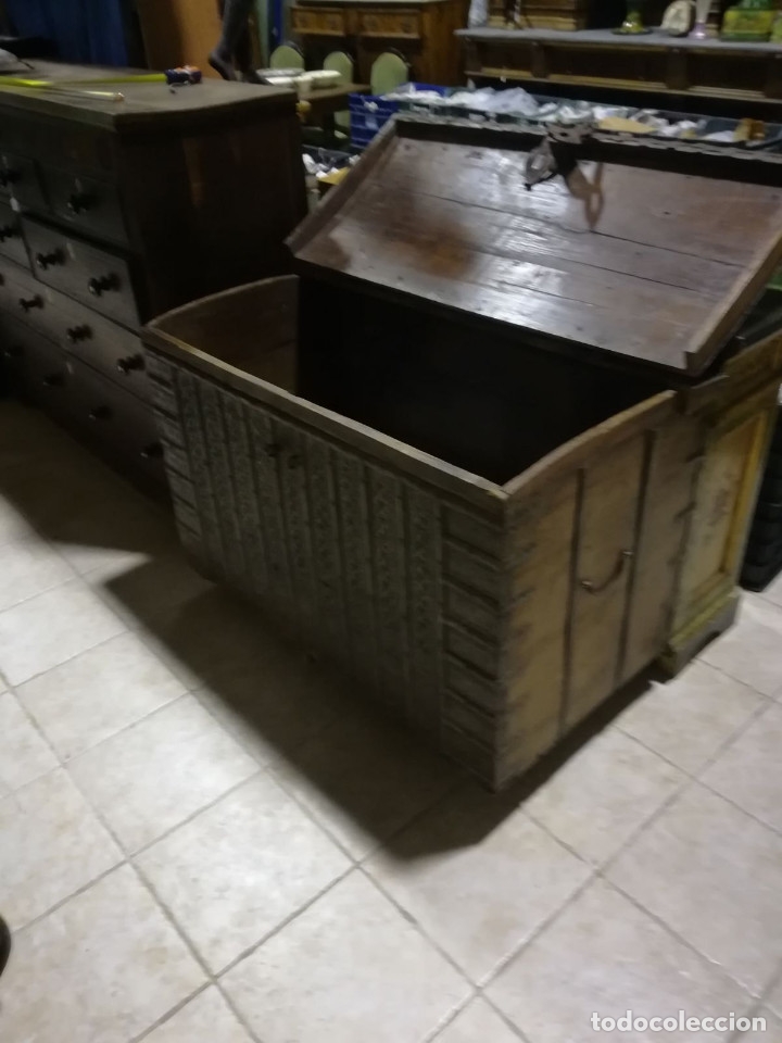 Antig&uuml;edades: ARCON ANTIGUO DE ORIGEN INDIO - Foto 7