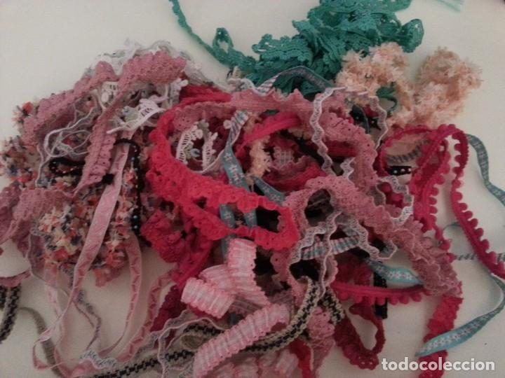 Antig&uuml;edades: Puntillas variadas resto - Foto 1