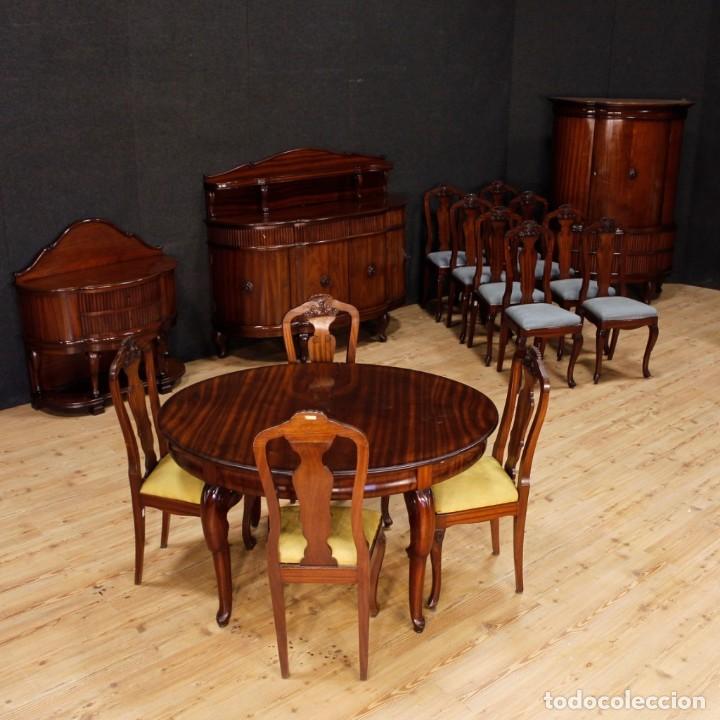 Antig&uuml;edades: C&oacute;moda francesa en madera de caoba - Foto 2