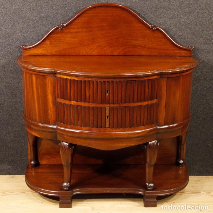 Antig&uuml;edades: C&oacute;moda francesa en madera de caoba - Foto 3