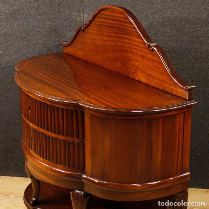 Antig&uuml;edades: C&oacute;moda francesa en madera de caoba - Foto 4