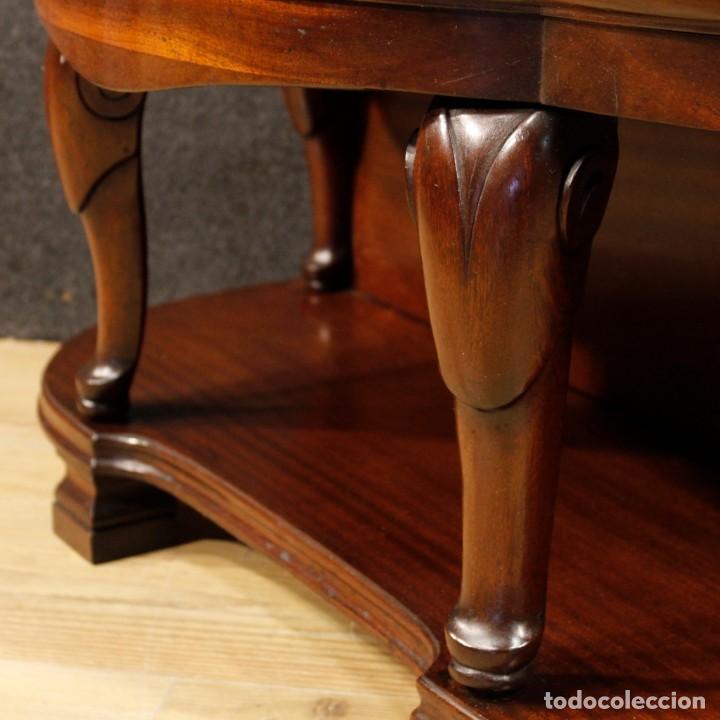 Antig&uuml;edades: C&oacute;moda francesa en madera de caoba - Foto 6