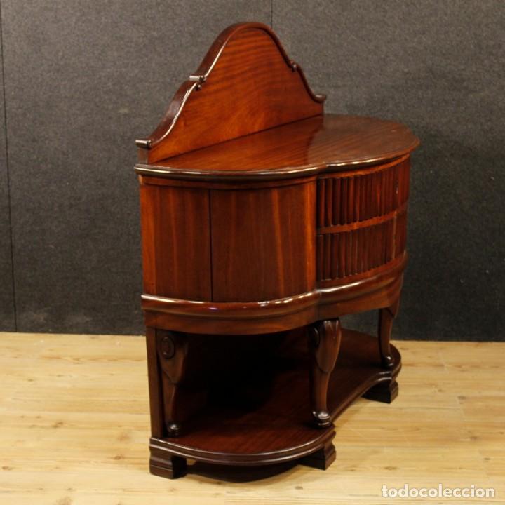 Antig&uuml;edades: C&oacute;moda francesa en madera de caoba - Foto 8