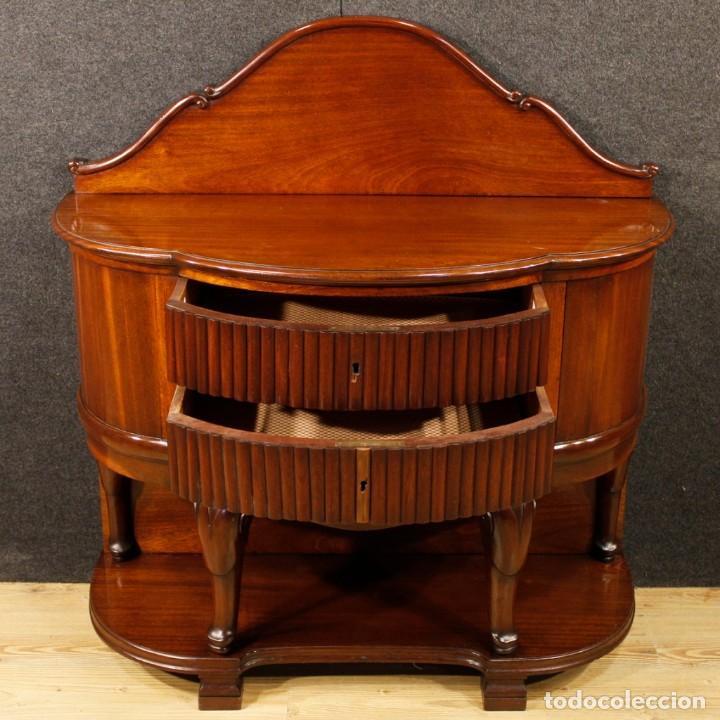 Antig&uuml;edades: C&oacute;moda francesa en madera de caoba - Foto 9