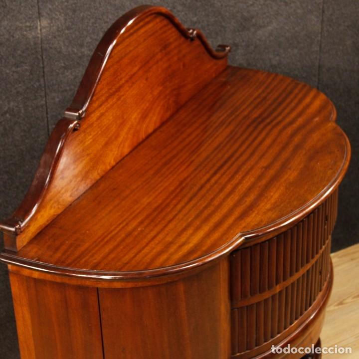 Antig&uuml;edades: C&oacute;moda francesa en madera de caoba - Foto 10