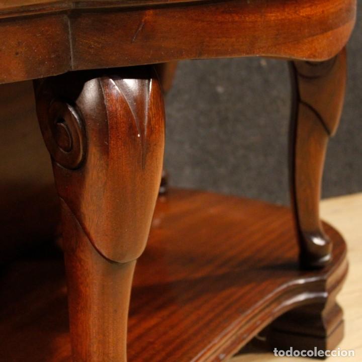 Antig&uuml;edades: C&oacute;moda francesa en madera de caoba - Foto 11