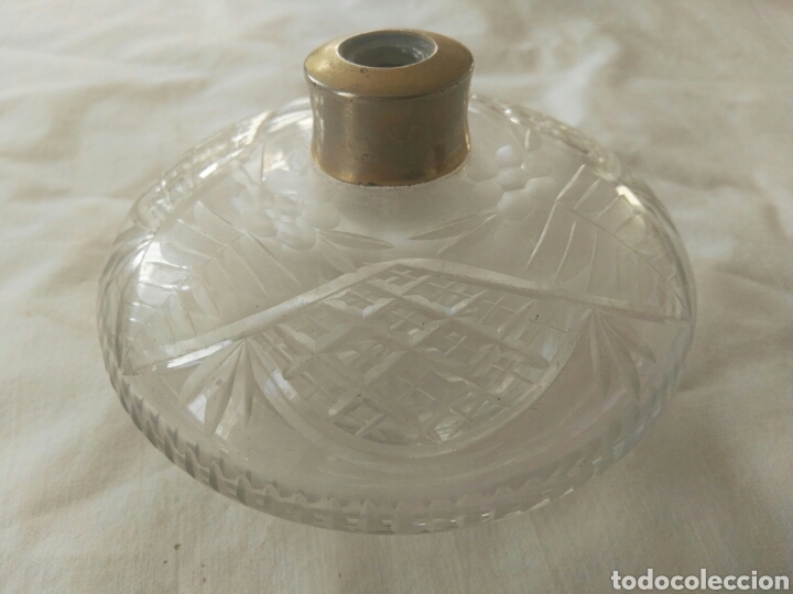 Antig&uuml;edades: Antigua botella o perfumero - Foto 3