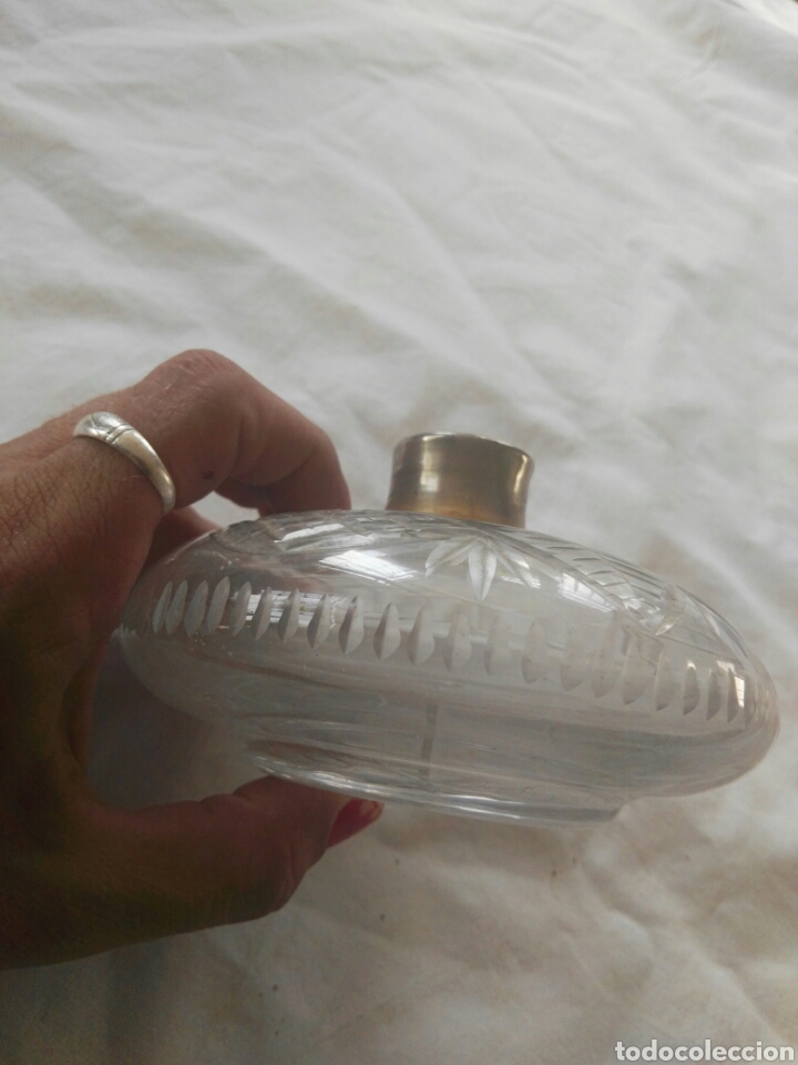 Antig&uuml;edades: Antigua botella o perfumero - Foto 5