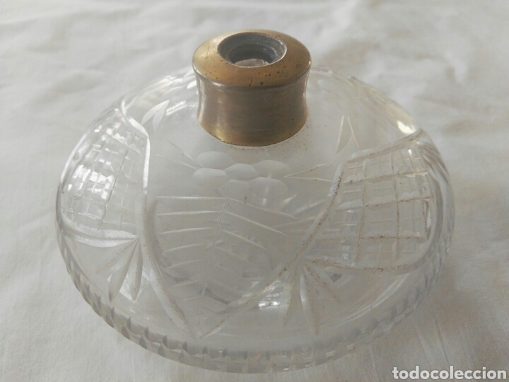 Antig&uuml;edades: Antigua botella o perfumero - Foto 8
