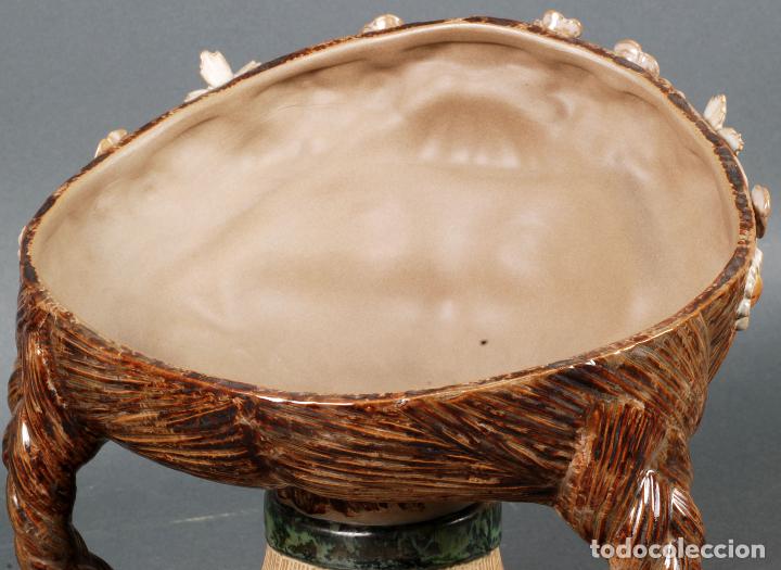 Antigüedades: Cabeza bucólica en porcelana Lladró acabado gres años 70 - Foto 6 - 125935719