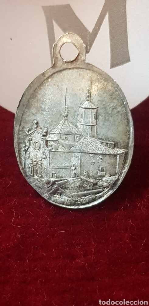 Antig&uuml;edades: Medalla religiosa de Nuestra Se&ntilde;ora de la Gleva - Foto 2