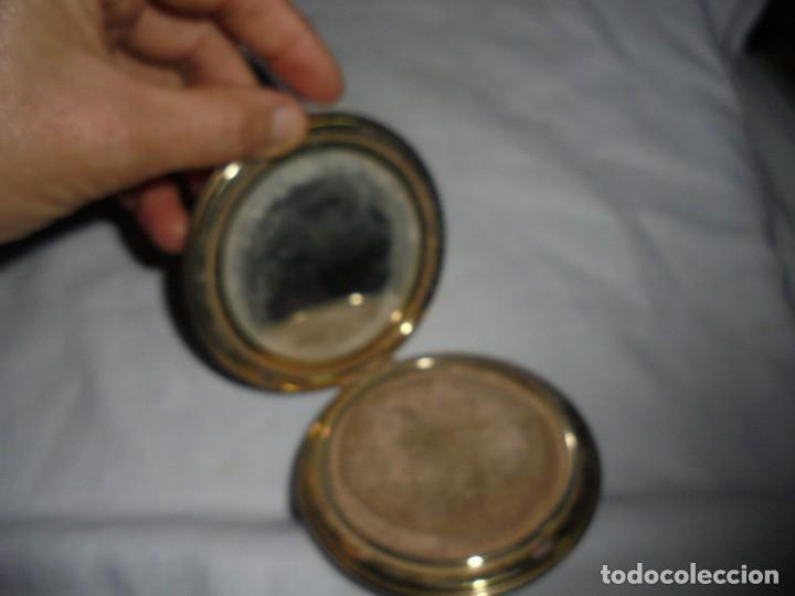 Antig&uuml;edades: ANTIGUA POLVERA  IMITANDO CAREY - Foto 2