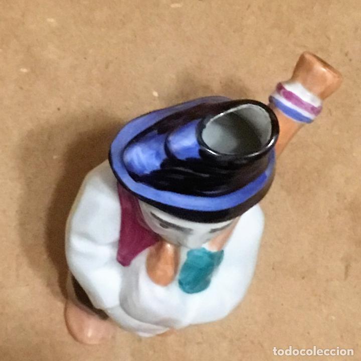 Antig&uuml;edades: Gaitero de porcelana del Castro - Foto 10