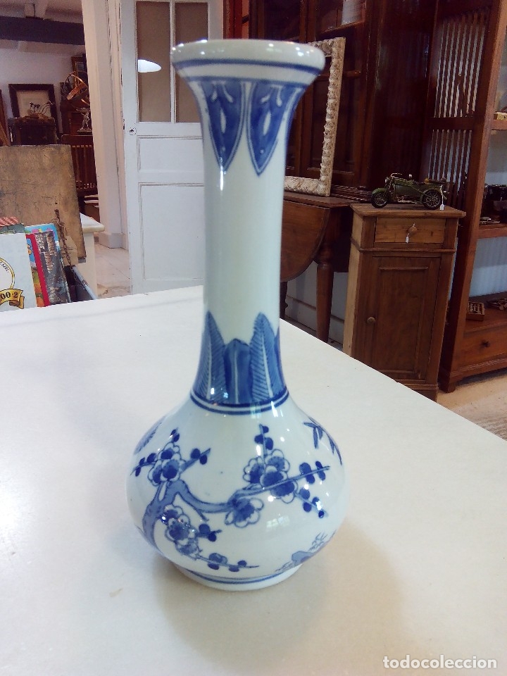 Antig&uuml;edades: PORCELANA CHINA. JARRON - Foto 2