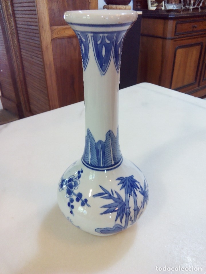 Antig&uuml;edades: PORCELANA CHINA. JARRON - Foto 3