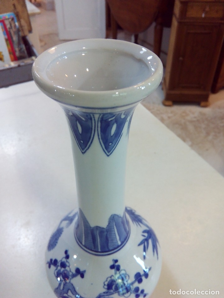 Antig&uuml;edades: PORCELANA CHINA. JARRON - Foto 4