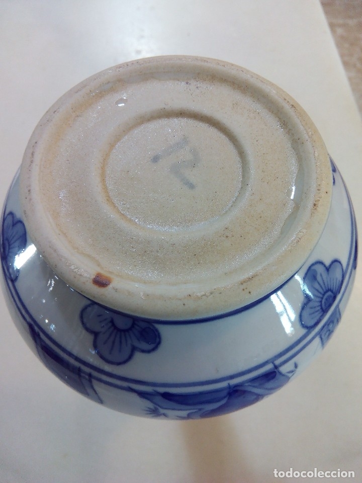 Antig&uuml;edades: PORCELANA CHINA. JARRON - Foto 6