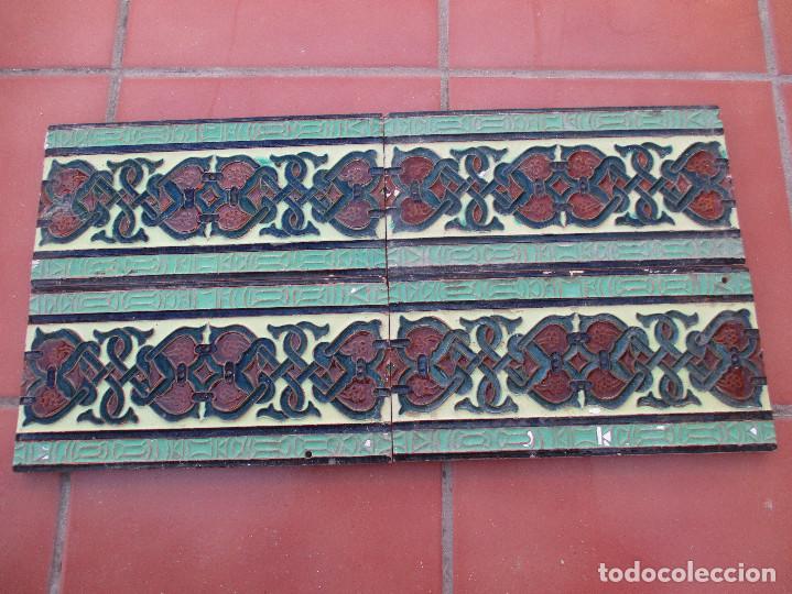 Antig&uuml;edades: azulejos Ramos rejano - Foto 1