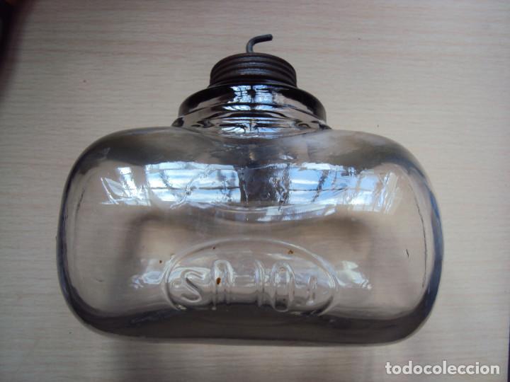 Antig&uuml;edades: RECIPIENTE MUY ANTIGUO - Foto 1