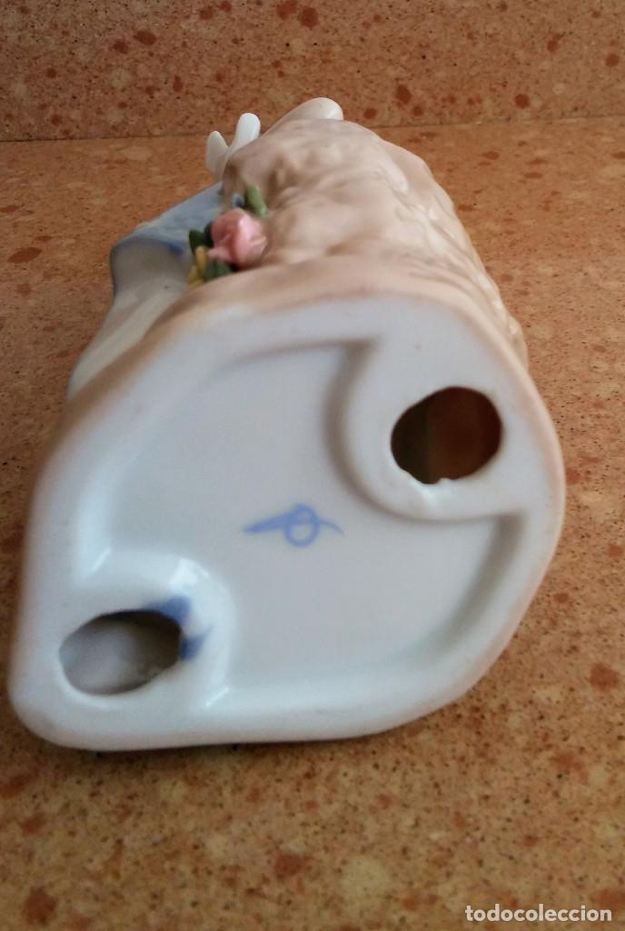 Antig&uuml;edades: FIGURA PORCELANA DE MARCA - Foto 4