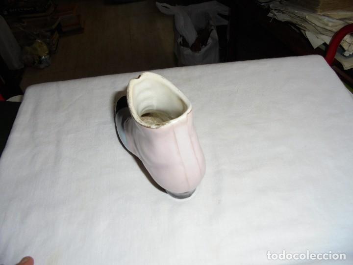 Antig&uuml;edades: ANTIGUO BOTIN  DE PORCELANA - Foto 3