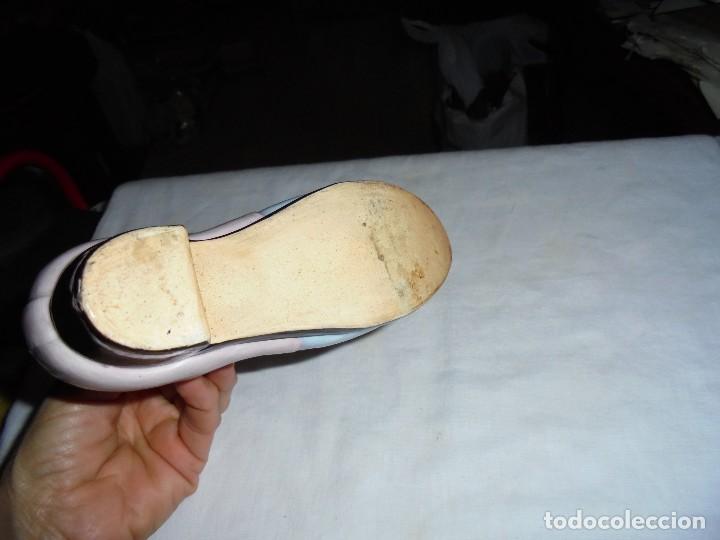 Antig&uuml;edades: ANTIGUO BOTIN  DE PORCELANA - Foto 5