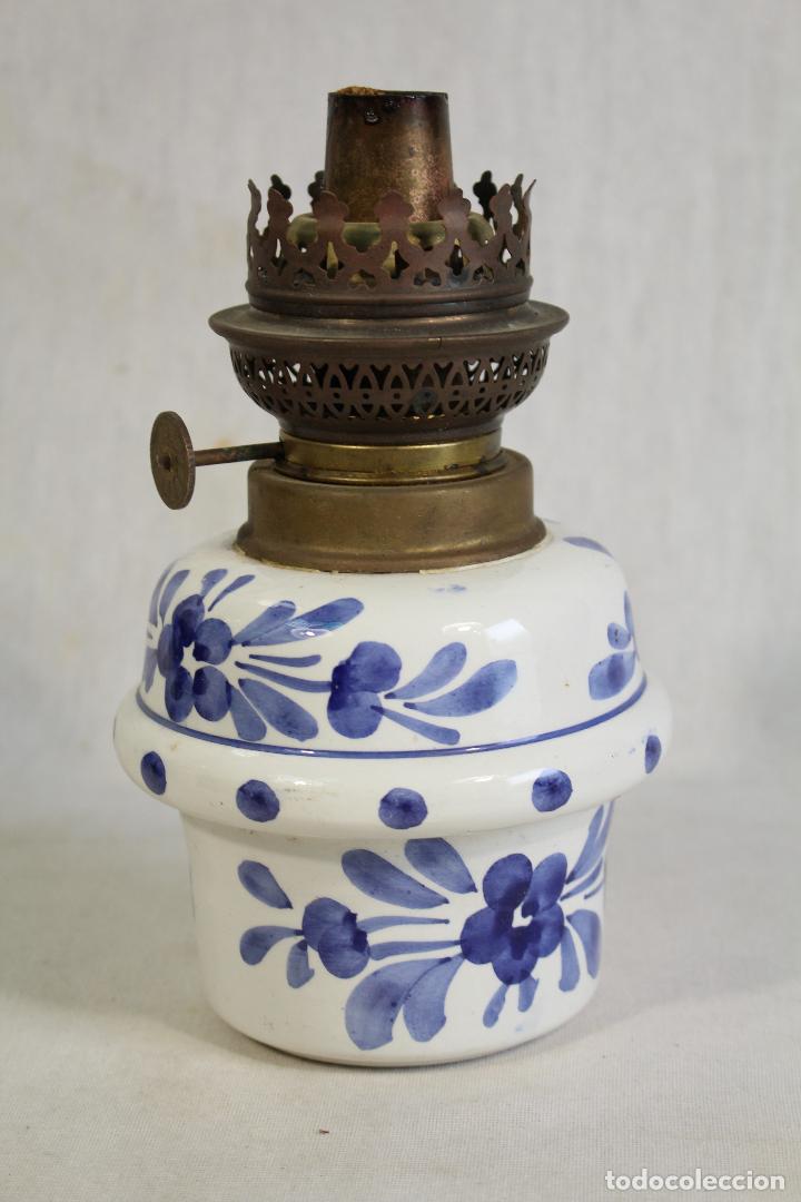 Antig&uuml;edades: qinqu&eacute; de ceramica y lat&oacute;n - Foto 1