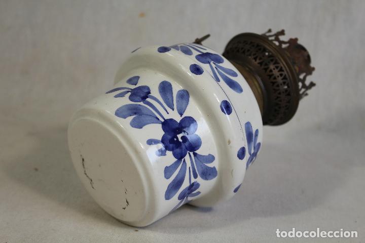 Antig&uuml;edades: qinqu&eacute; de ceramica y lat&oacute;n - Foto 2