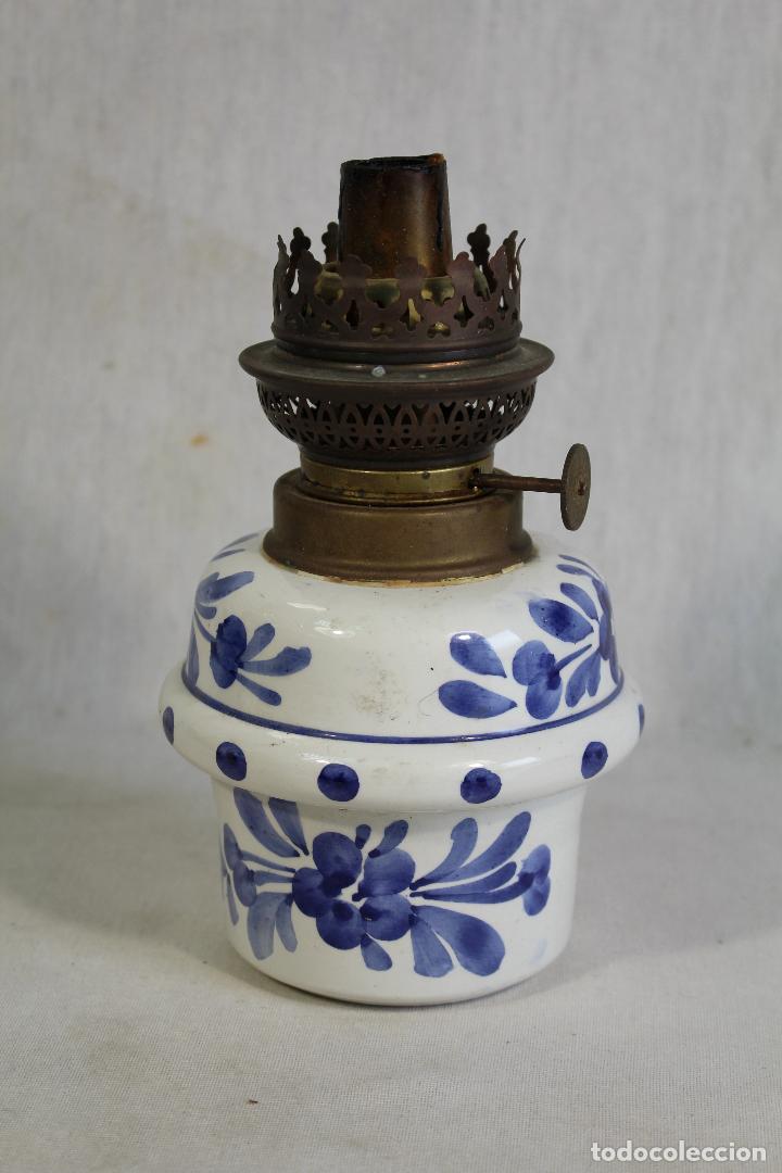 Antig&uuml;edades: qinqu&eacute; de ceramica y lat&oacute;n - Foto 3