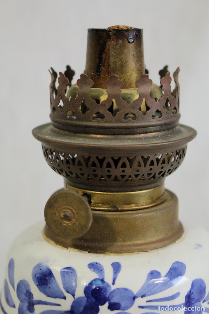 Antig&uuml;edades: qinqu&eacute; de ceramica y lat&oacute;n - Foto 4