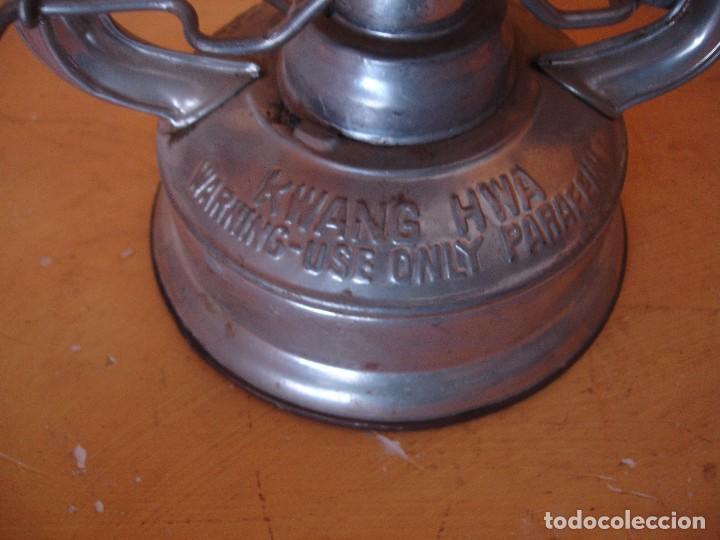 Antig&uuml;edades: FAROL DE MINERO 36 CM - Foto 3