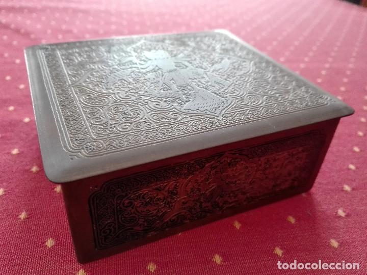 Antig&uuml;edades: BANDEJA Y COMPLEMENTOS de ESCRITORIO - Foto 6