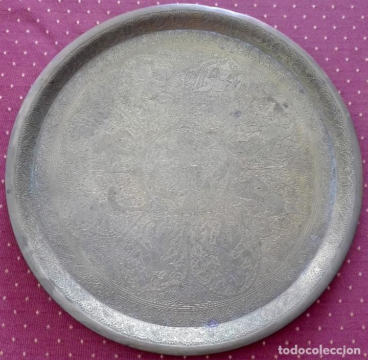 Antig&uuml;edades: BANDEJA Y COMPLEMENTOS de ESCRITORIO - Foto 7