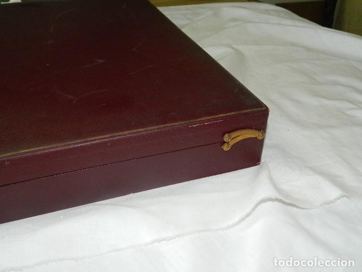 Antig&uuml;edades: ESTUCHE ANTIGUO DE TOCADOR - Foto 14
