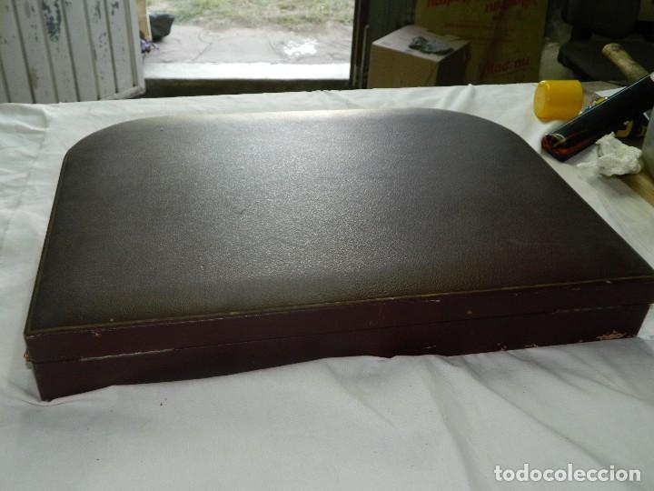 Antig&uuml;edades: ESTUCHE ANTIGUO DE TOCADOR - Foto 15