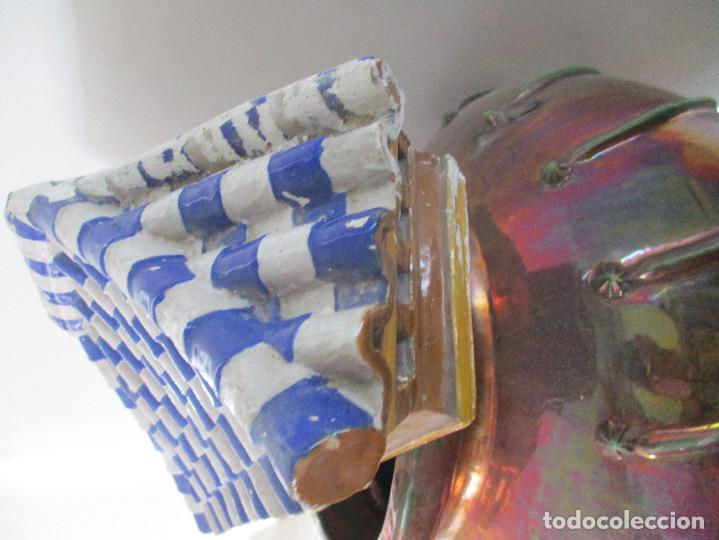 Antig&uuml;edades: Tejado para retablo de azulejos - Foto 2