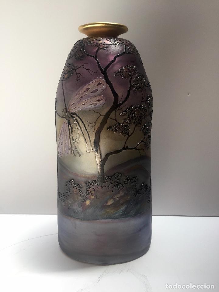 Antig&uuml;edades: CAMEO GLASS , IRIDISCENTE , PERFECTO , FIRMADO