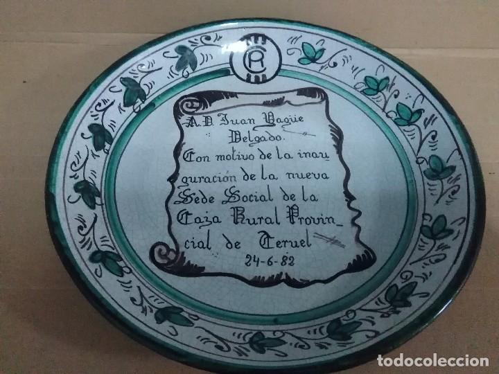 Antig&uuml;edades: Sopera de punter (3 piezas )50x30 ctms 4kls. Aprox - Foto 2