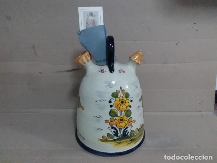 Antig&uuml;edades: Botijo talavera - Foto 1