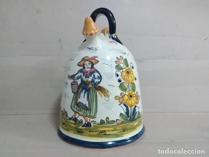 Antig&uuml;edades: Botijo talavera - Foto 4