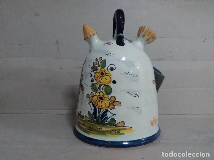 Antig&uuml;edades: Botijo talavera - Foto 5