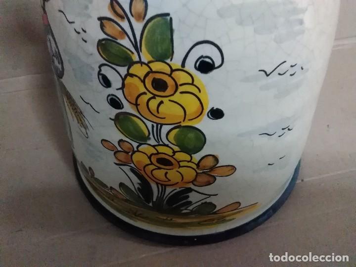 Antig&uuml;edades: Botijo talavera - Foto 7