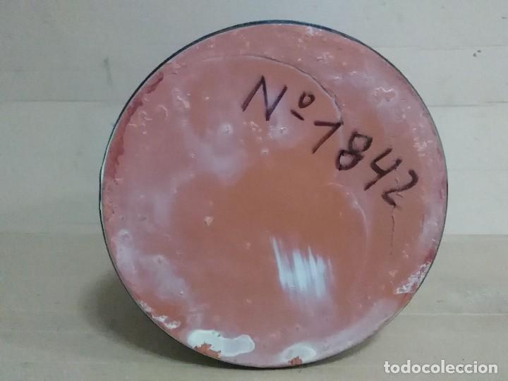 Antig&uuml;edades: Botijo talavera - Foto 8