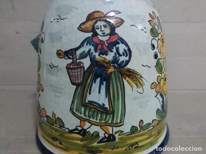 Antig&uuml;edades: Botijo talavera - Foto 9